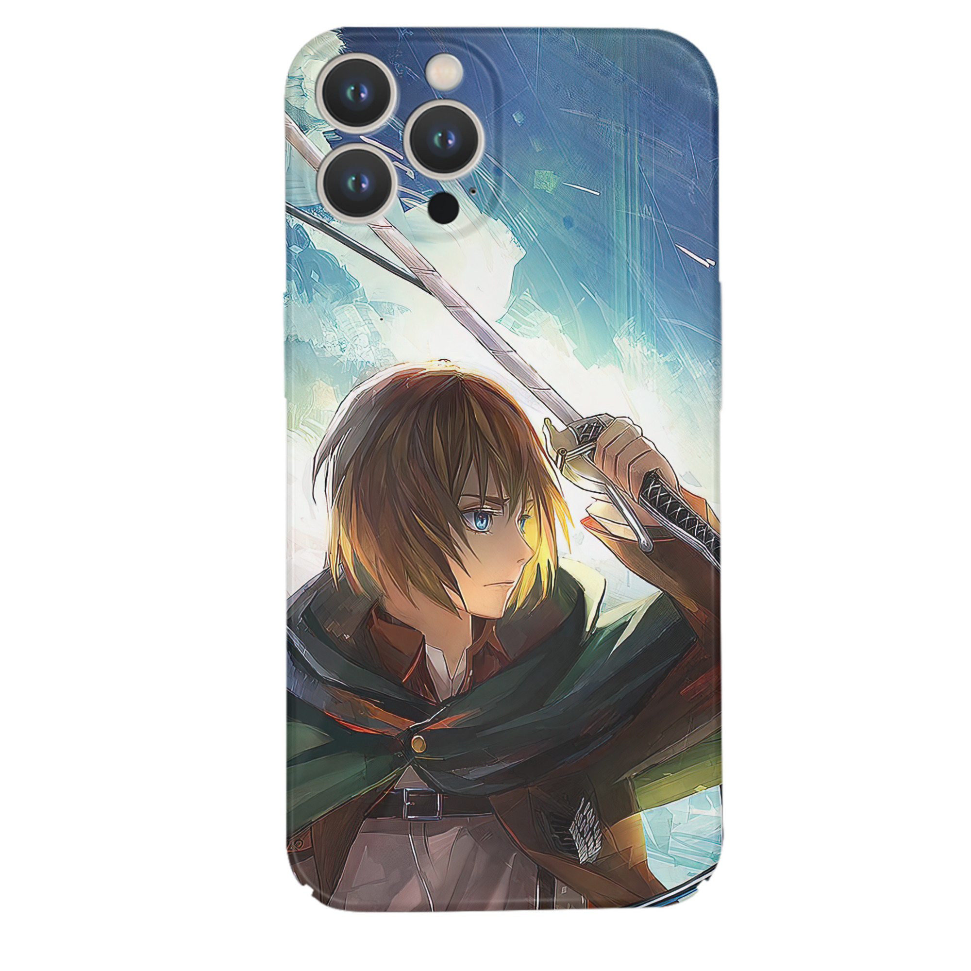 （画像用） 進撃の巨人 Attack on Titan 【iPhone 14シリーズ対応】ハードケース